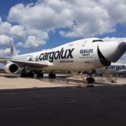 Cargolux International Plane