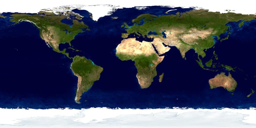 More than two-thirds of the ocean are outside country borders