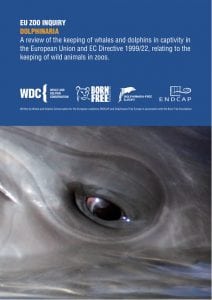 EU dolphinaria report cover