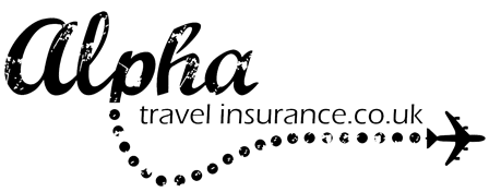 Alpha travel insurance logo
