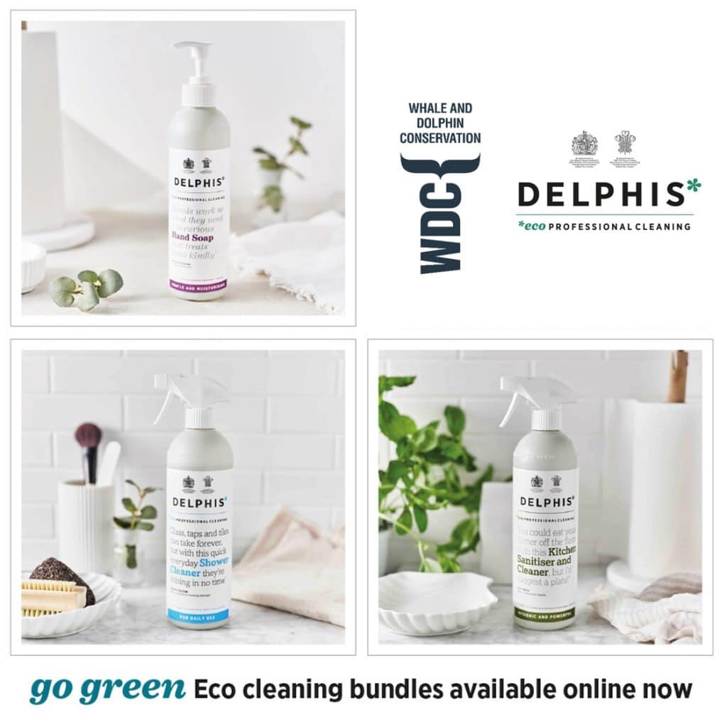 Delphis Eco cleaning products
