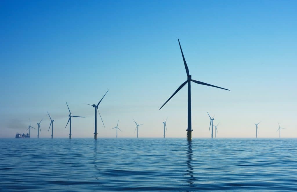 Rampion Offshore Wind Farm © Nicholas Doherty