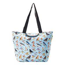 Eco chic birds cool bag