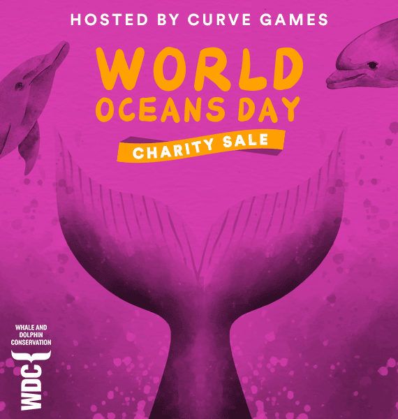 WDC gaming partners celebrate World Oceans Day with a whale of a