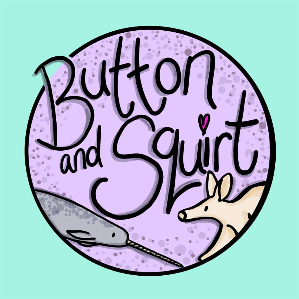 Button and Squirt logo