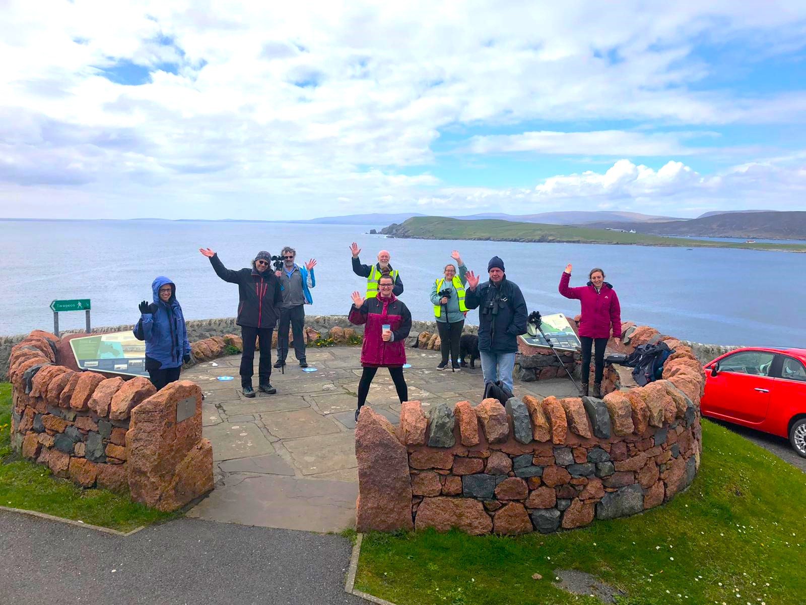 Celebrating three years of Shorewatch in Orkney and Shetland - Whale ...